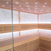 AWT Sauna B1101 XL Hemlock 250x250 9kW EOS BiO-Cubo